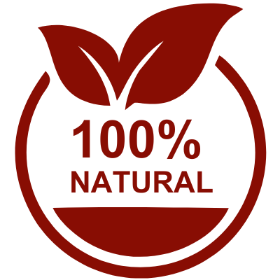 100% Natural